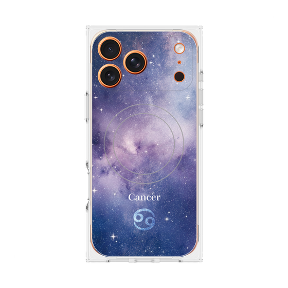 プレミアムスクエアケース with MagSafe［ STARRY SIGNS - オリジナル - Cancer ］