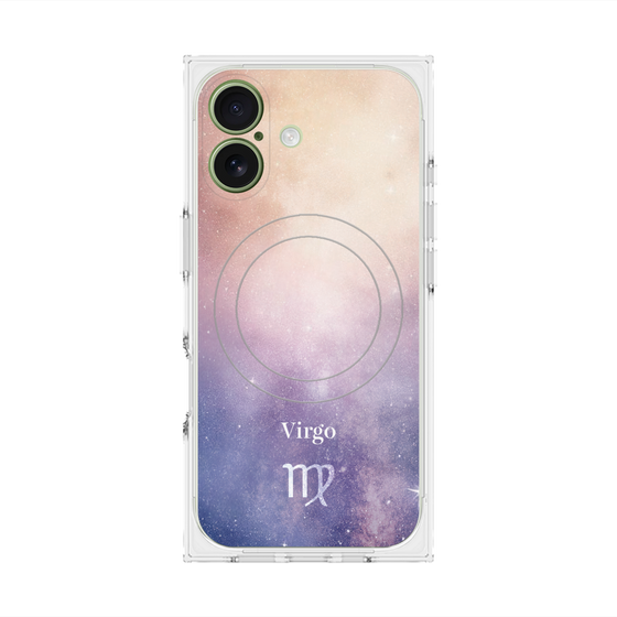 プレミアムスクエアケース with MagSafe［ STARRY SIGNS - オリジナル - Virgo ］
