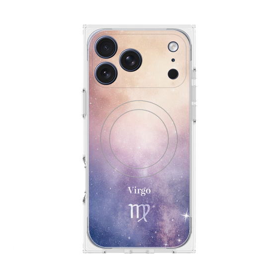 プレミアムスクエアケース with MagSafe［ STARRY SIGNS - オリジナル - Virgo ］