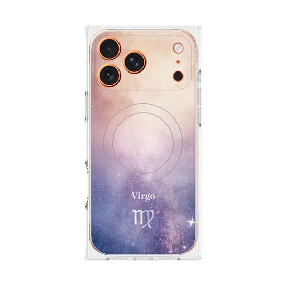 プレミアムスクエアケース with MagSafe［ STARRY SIGNS - オリジナル - Virgo ］