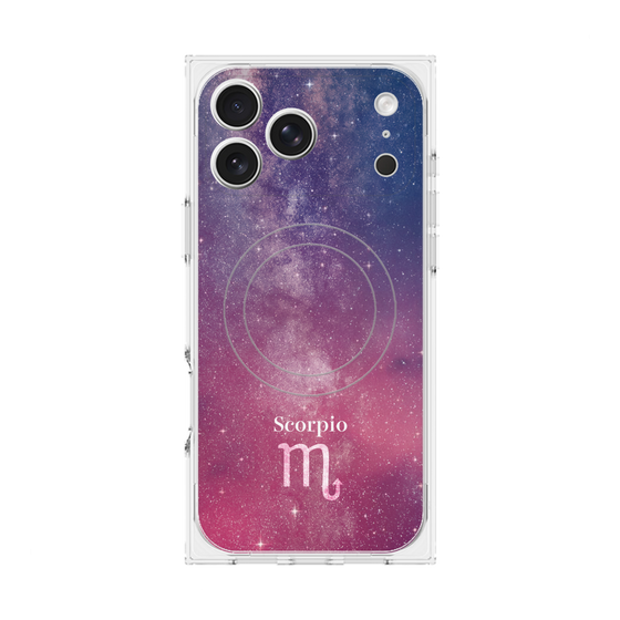 プレミアムスクエアケース with MagSafe［ STARRY SIGNS - オリジナル - Scorpio ］