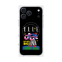 プレミアムスクエアケース with MagSafe［ ELLE - 80 YEARS - CACHETEJACK ］