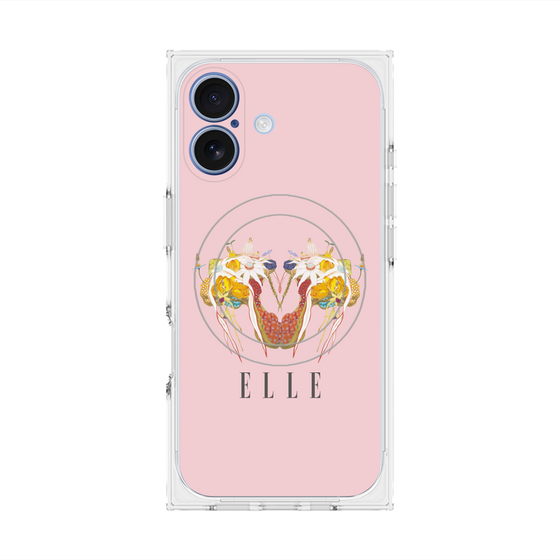 プレミアムスクエアケース with MagSafe［ ELLE - 80 YEARS - MARI ITO ］