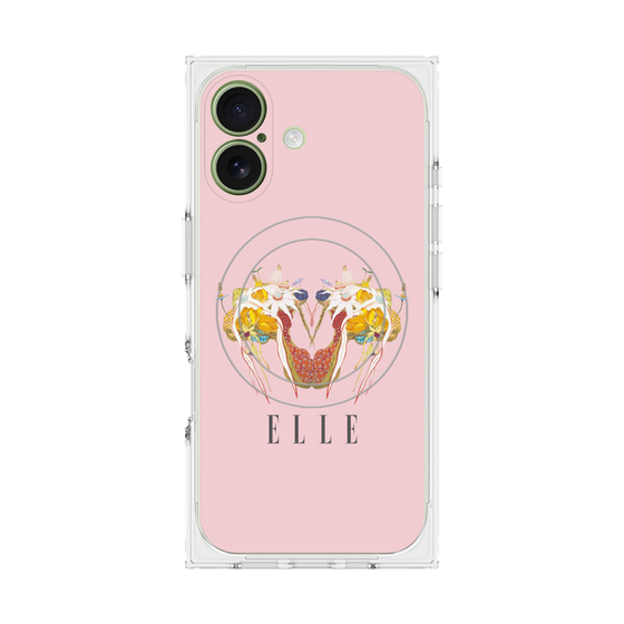 プレミアムスクエアケース with MagSafe［ ELLE - 80 YEARS - MARI ITO ］