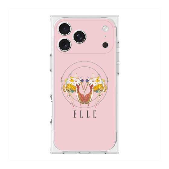 プレミアムスクエアケース with MagSafe［ ELLE - 80 YEARS - MARI ITO ］