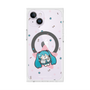 プレミアムスクエアケース with MagSafe［ しろたん×初音ミク - 初音ミク - しろたん変身 ］