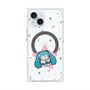 プレミアムスクエアケース with MagSafe［ しろたん×初音ミク - 初音ミク - しろたん変身 ］