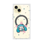 プレミアムスクエアケース with MagSafe［ しろたん×初音ミク - 初音ミク - しろたん変身 ］