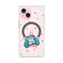 プレミアムスクエアケース with MagSafe［ しろたん×初音ミク - 初音ミク - しろたん変身 ］