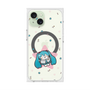 プレミアムスクエアケース with MagSafe［ しろたん×初音ミク - 初音ミク - しろたん変身 ］