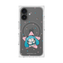 プレミアムスクエアケース with MagSafe［ しろたん×初音ミク - 初音ミク - しろたん変身 ］