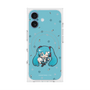 プレミアムスクエアケース with MagSafe［ しろたん×初音ミク - 初音ミク - しろたんと一緒 ］