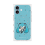 プレミアムスクエアケース with MagSafe［ しろたん×初音ミク - 初音ミク - しろたんと一緒 ］
