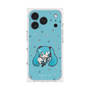 プレミアムスクエアケース with MagSafe［ しろたん×初音ミク - 初音ミク - しろたんと一緒 ］