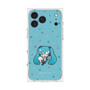 プレミアムスクエアケース with MagSafe［ しろたん×初音ミク - 初音ミク - しろたんと一緒 ］