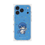 プレミアムスクエアケース with MagSafe［ しろたん×初音ミク - KAITO - しろたんと一緒 ］