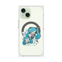 プレミアムスクエアケース with MagSafe［ しろたん×初音ミク - しろたん×初音ミク ］