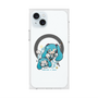 プレミアムスクエアケース with MagSafe［ しろたん×初音ミク - しろたん×初音ミク ］