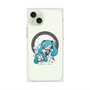 プレミアムスクエアケース with MagSafe［ しろたん×初音ミク - しろたん×初音ミク ］