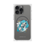 プレミアムスクエアケース with MagSafe［ しろたん×初音ミク - しろたん×初音ミク ］
