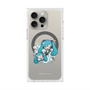 プレミアムスクエアケース with MagSafe［ しろたん×初音ミク - しろたん×初音ミク ］