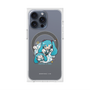 プレミアムスクエアケース with MagSafe［ しろたん×初音ミク - しろたん×初音ミク ］