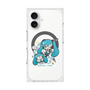 プレミアムスクエアケース with MagSafe［ しろたん×初音ミク - しろたん×初音ミク ］