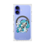 プレミアムスクエアケース with MagSafe［ しろたん×初音ミク - しろたん×初音ミク ］