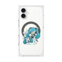 プレミアムスクエアケース with MagSafe［ しろたん×初音ミク - しろたん×初音ミク ］