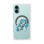 プレミアムスクエアケース with MagSafe［ しろたん×初音ミク - しろたん×初音ミク ］