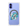 プレミアムスクエアケース with MagSafe［ しろたん×初音ミク - しろたん×初音ミク ］