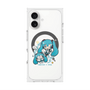 プレミアムスクエアケース with MagSafe［ しろたん×初音ミク - しろたん×初音ミク ］