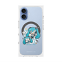 プレミアムスクエアケース with MagSafe［ しろたん×初音ミク - しろたん×初音ミク ］
