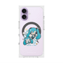 プレミアムスクエアケース with MagSafe［ しろたん×初音ミク - しろたん×初音ミク ］