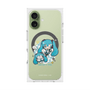 プレミアムスクエアケース with MagSafe［ しろたん×初音ミク - しろたん×初音ミク ］