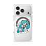 プレミアムスクエアケース with MagSafe［ しろたん×初音ミク - しろたん×初音ミク ］