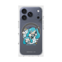 プレミアムスクエアケース with MagSafe［ しろたん×初音ミク - しろたん×初音ミク ］