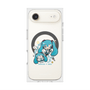 プレミアムスクエアケース with MagSafe［ しろたん×初音ミク - しろたん×初音ミク ］