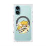 プレミアムスクエアケース with MagSafe［ しろたん×初音ミク - しろたん×鏡音レン ］