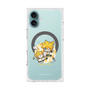 プレミアムスクエアケース with MagSafe［ しろたん×初音ミク - しろたん×鏡音レン ］