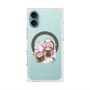 プレミアムスクエアケース with MagSafe［ しろたん×初音ミク - しろたん×巡音ルカ ］