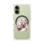 プレミアムスクエアケース with MagSafe［ しろたん×初音ミク - しろたん×巡音ルカ ］