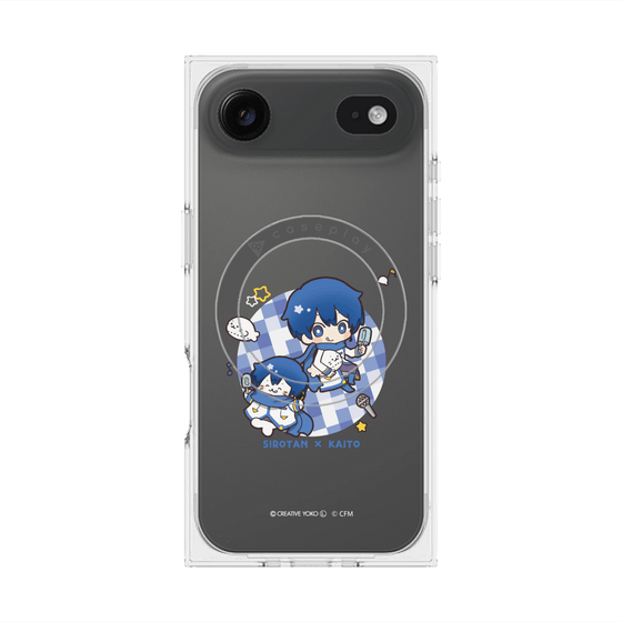 プレミアムスクエアケース with MagSafe［ しろたん×初音ミク - しろたん×KAITO ］