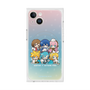 プレミアムスクエアケース with MagSafe［ しろたん×初音ミク - 全員集合 - しろたんと一緒 ］