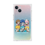 プレミアムスクエアケース with MagSafe［ しろたん×初音ミク - 全員集合 - しろたんと一緒 ］