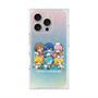プレミアムスクエアケース with MagSafe［ しろたん×初音ミク - 全員集合 - しろたんと一緒 ］