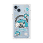 プレミアムスクエアケース with MagSafe［ しろたん×初音ミク - ステッカー ］