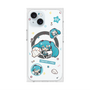 プレミアムスクエアケース with MagSafe［ しろたん×初音ミク - ステッカー ］
