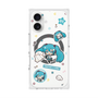 プレミアムスクエアケース with MagSafe［ しろたん×初音ミク - ステッカー ］