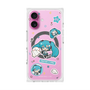 プレミアムスクエアケース with MagSafe［ しろたん×初音ミク - ステッカー ］
